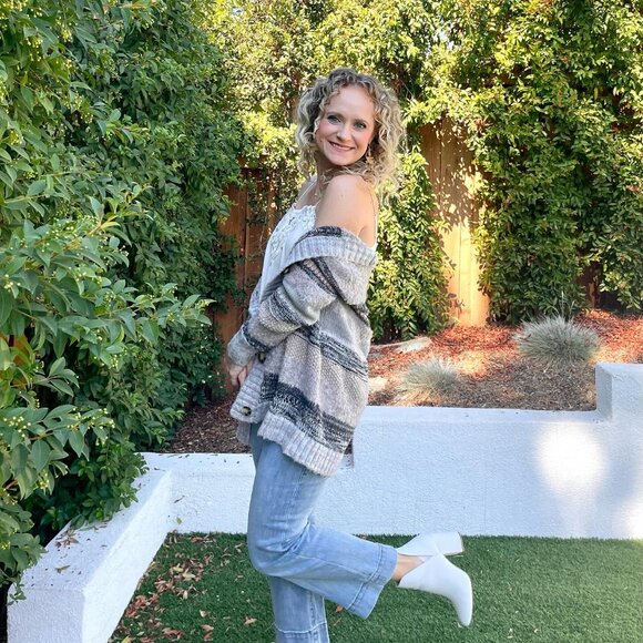 NWT |  Cabi 4471 Boyfriend Cardigan - Picture 3 of 8